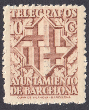 Spain-Barcelona-1941 - 10c
