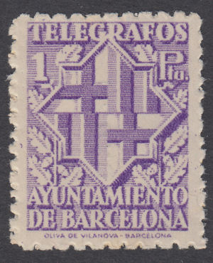 Spain-Barcelona-1941 - 1p