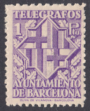 Spain-Barcelona-1941 - 1p
