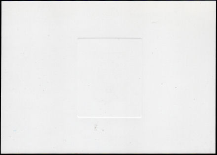 1992 Souvenir sheet - back