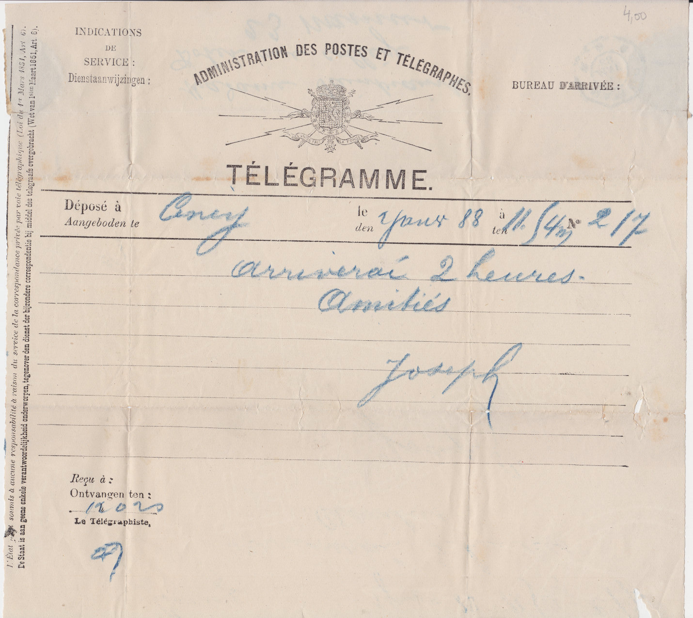 Telegram - 1888