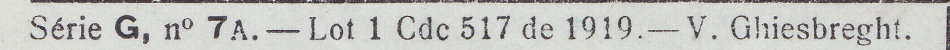 Telegram - 1919 imprint