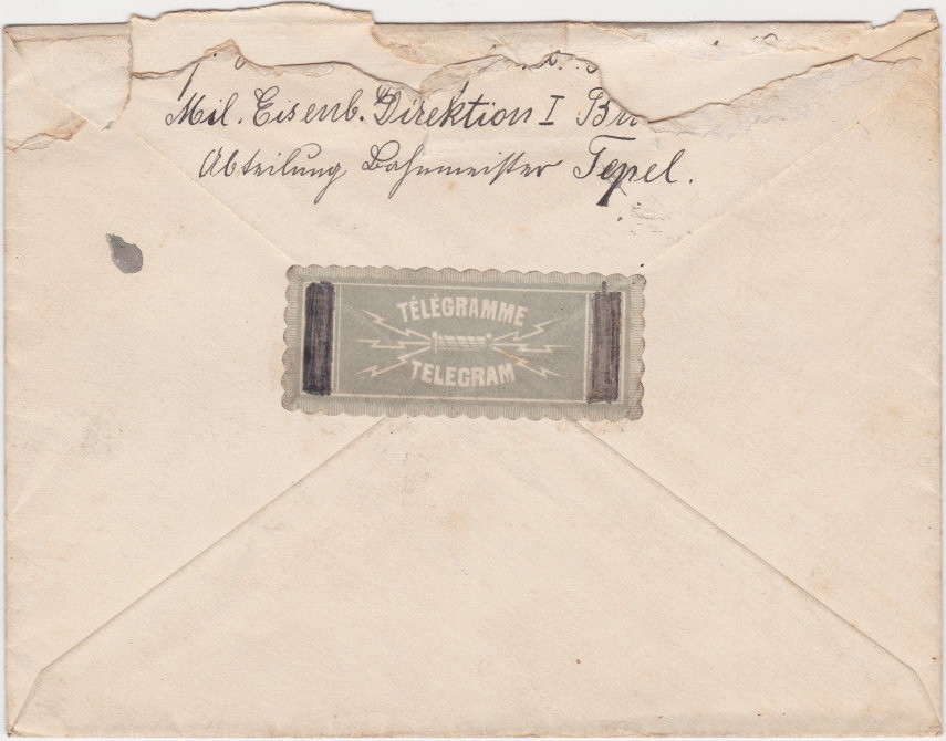 1914 Letter - side b