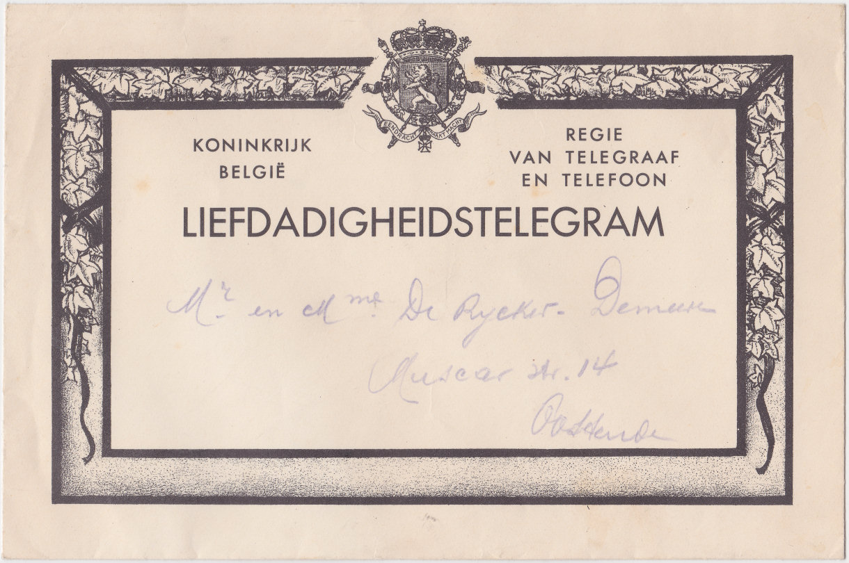 1914 Letter - side a