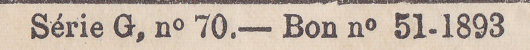 G70 - 1893 - imprint