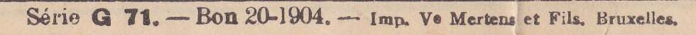 G71 - 1896 - imprint