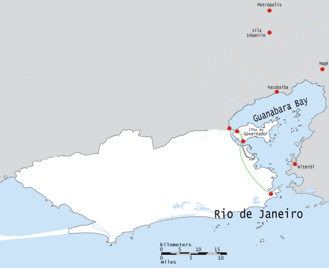 Rio Map