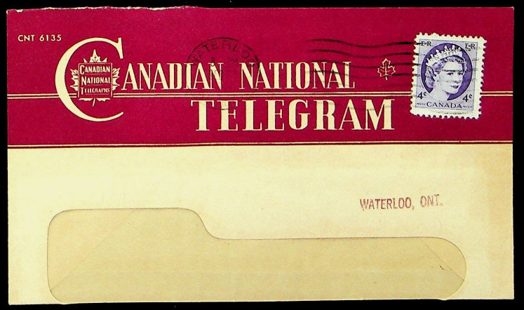 Envelope CNT6135 - front