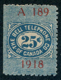 Canada Bell H78