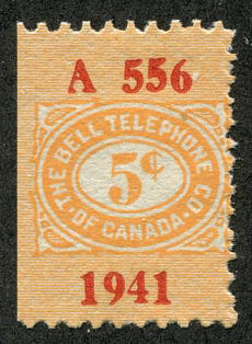 Canada Bell H123