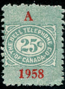 Canada Bell H158