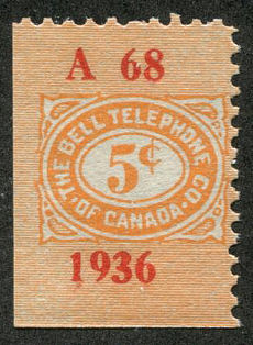 Canada Bell H113