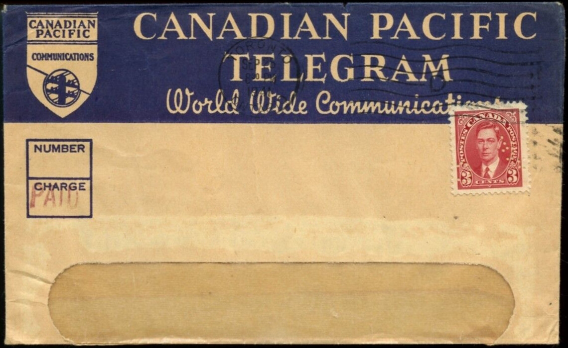 1941 envelope