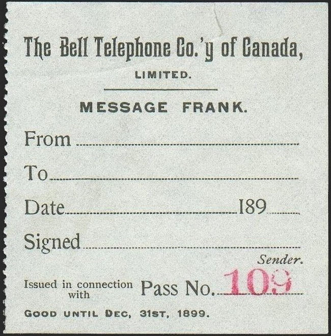 Bell 1899 type