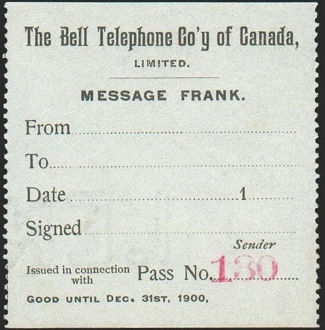 Bell 1900 type