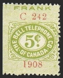 Canada Bell H39