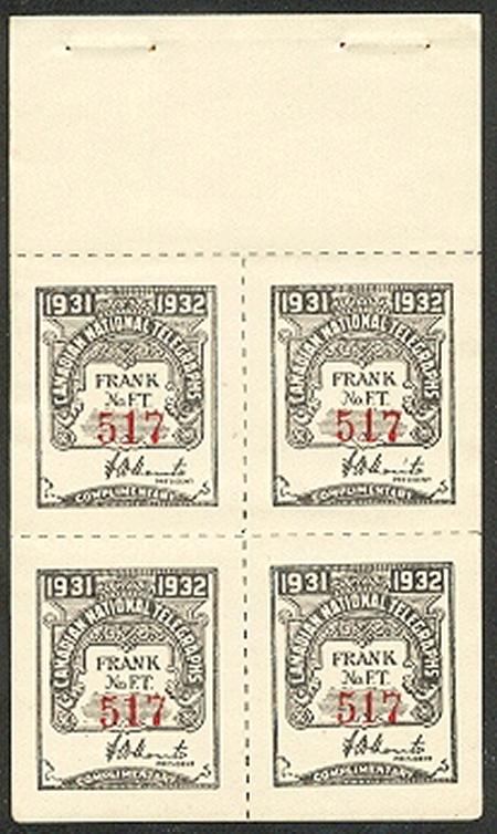 Canadian National 1931/2