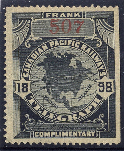 Canadian Pacific Railways 1898