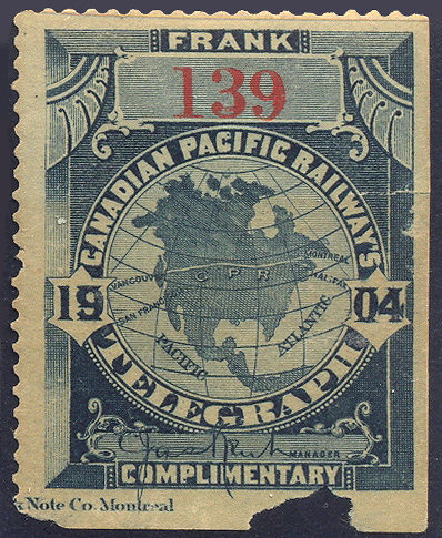 Canadian Pacific Railways 1904