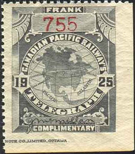 Canadian Pacific Railways 1909