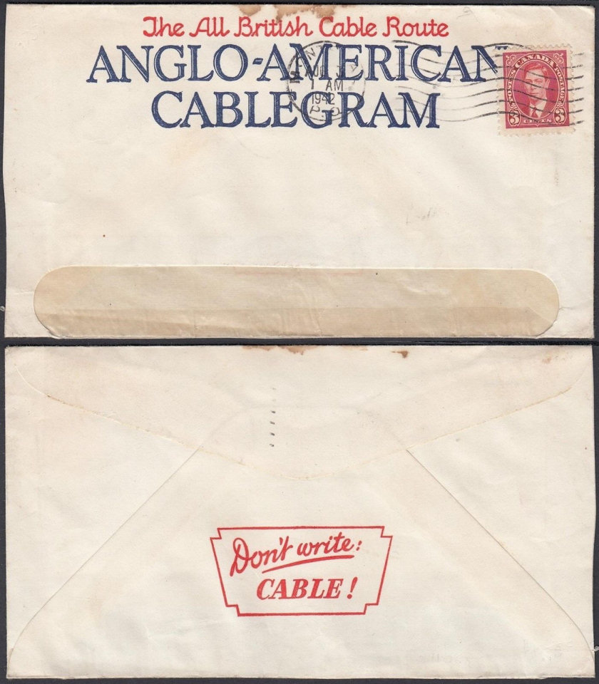 1945 envelope