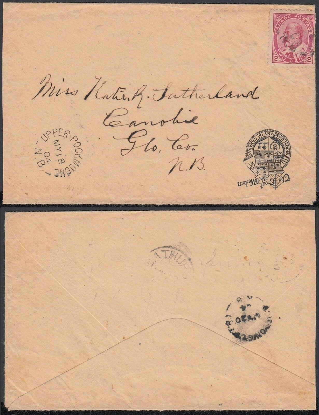 GNW Envelope of 1904