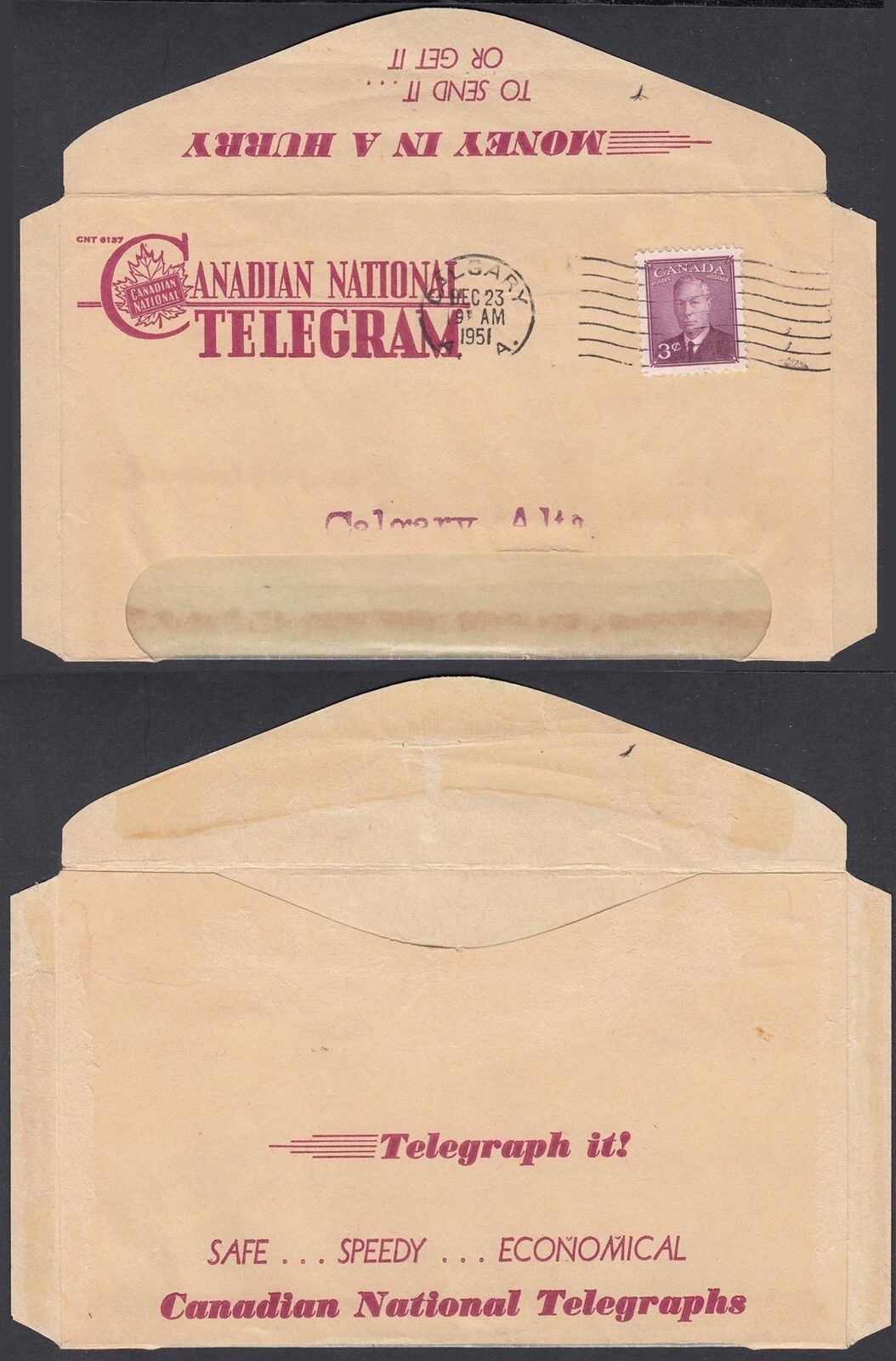 1951 envelope