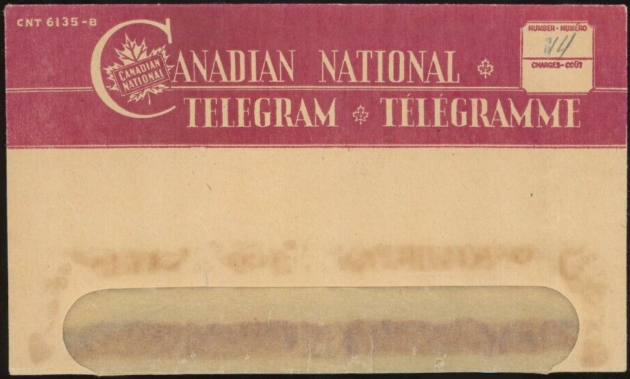 Canadian National 1948