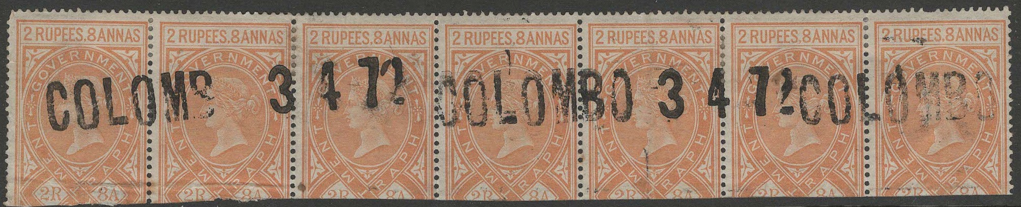Cancels-Colombo-unboxed of 1872