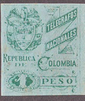 Colombia type 20