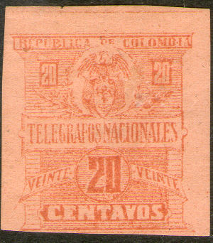 Colombia type 25