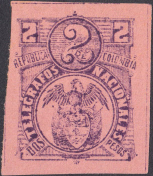 Colombia type 30