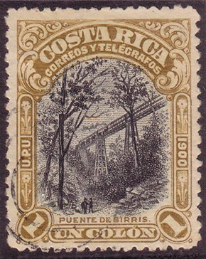 1C postage stamp 1901