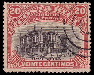 20c postage stamp 1901