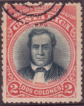 2C postage stamp 1901