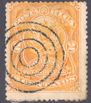 2c postage stamp of 1892