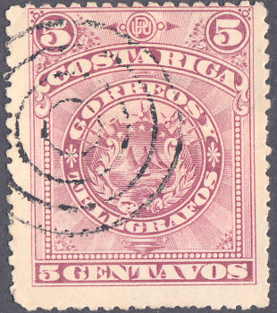 5c postage stamp of 1892