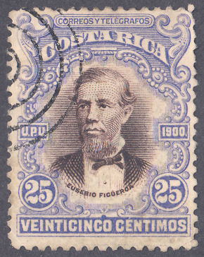 25c postage stamp 1903
