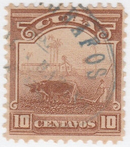 10c Cuba 1899