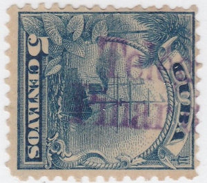 5c Cuba 1899