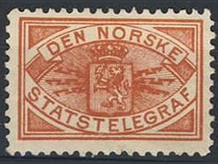 Norway Statstelegraf seal