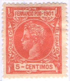 Fernando Poo 1901 5c