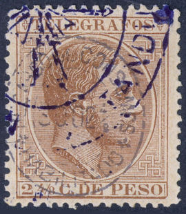 F25 with Telegraph cancel