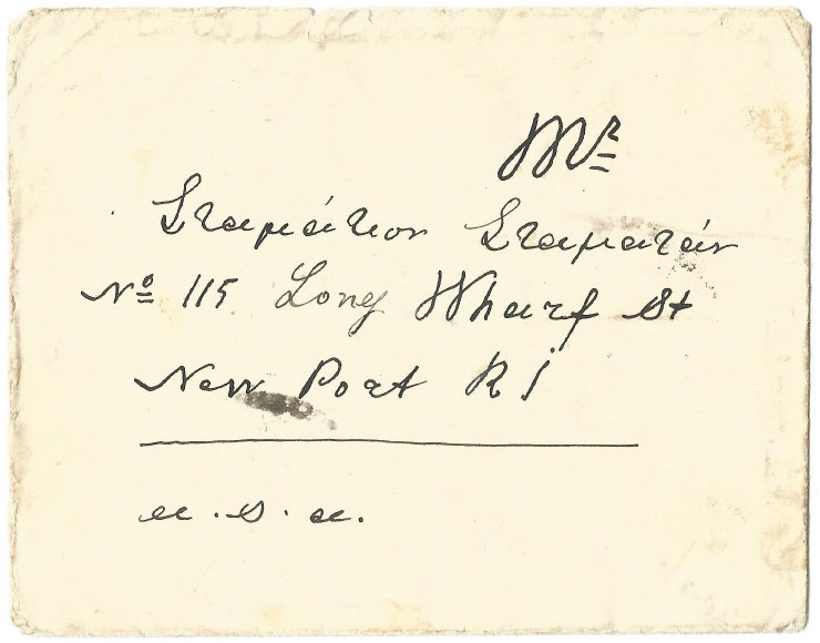 Greece 1917 Envelope - front