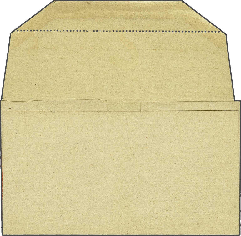 Haiti Envelope - back