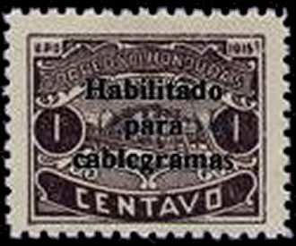 Cablegrammas stamp RH10