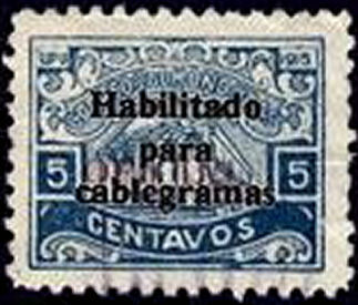 Cablegrammas stamp RH12
