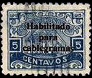 Cablegrammas stamp RH3