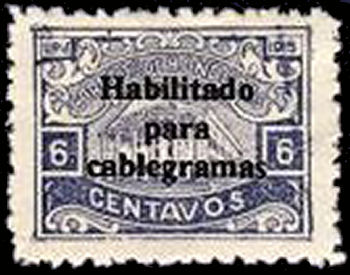 Cablegrammas stamp RH4
