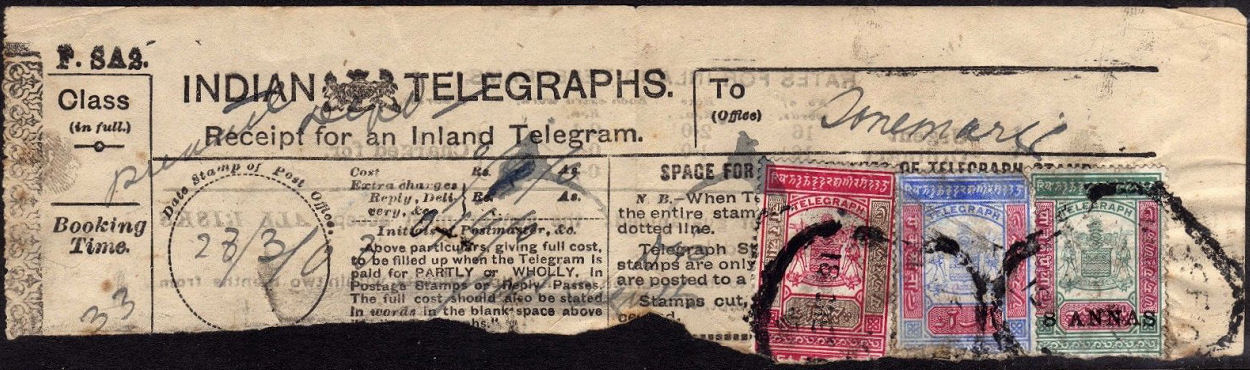 Telegram Receipt